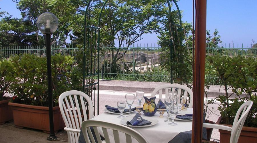 Hotel Delle Rose Capaccio Eksteriør bilde