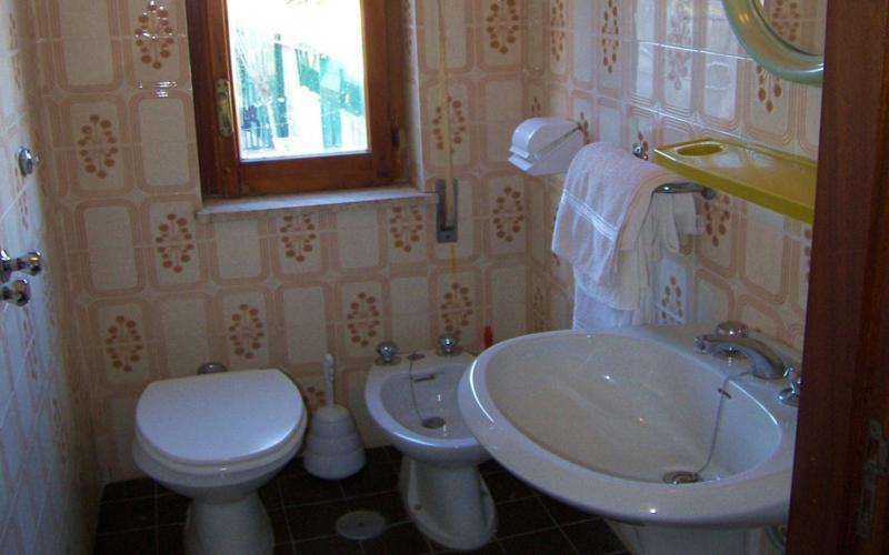 Hotel Delle Rose Capaccio Rom bilde